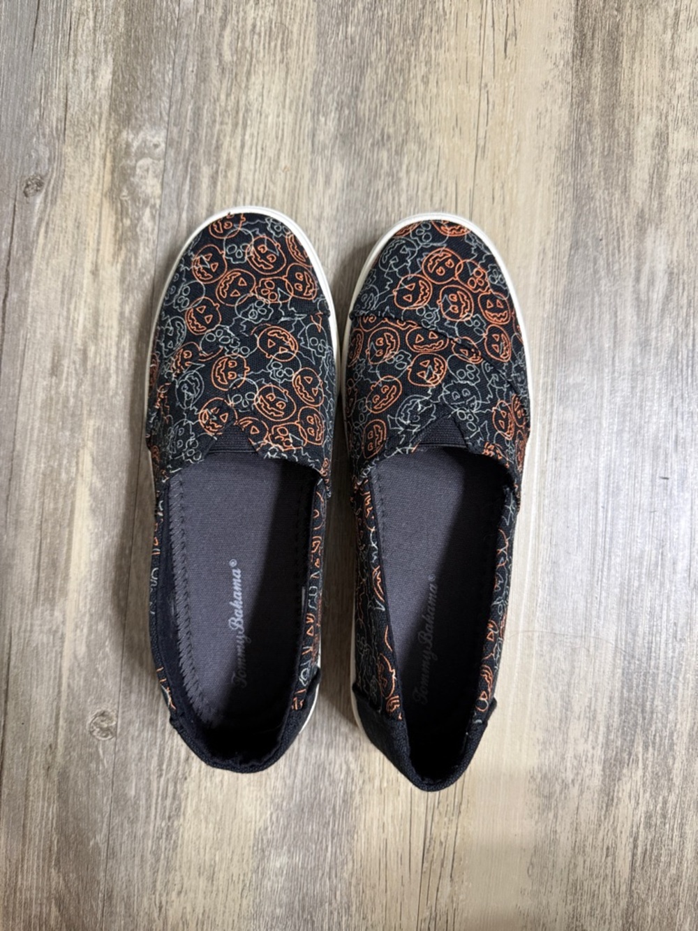 Slip-On Women's Casual Halloween Sneakers